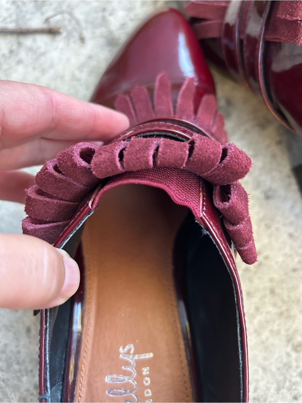 Shelly’s London Salisbury Slip-On Loafer, size 39 - Picture 9 of 11